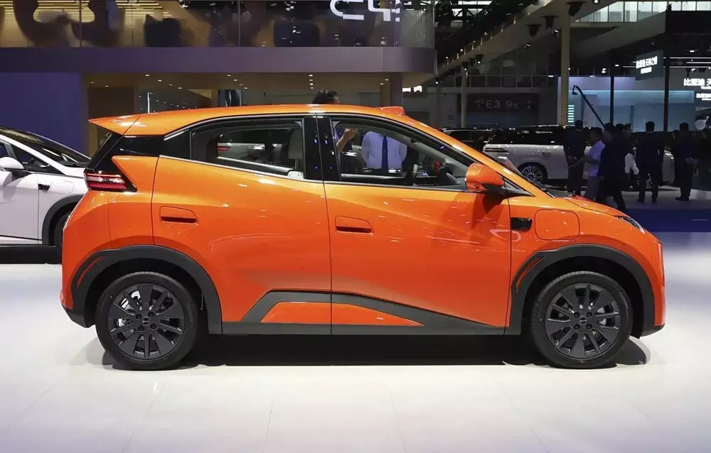 BYD Seagull 2026 có thêm mâm hợp kim mới