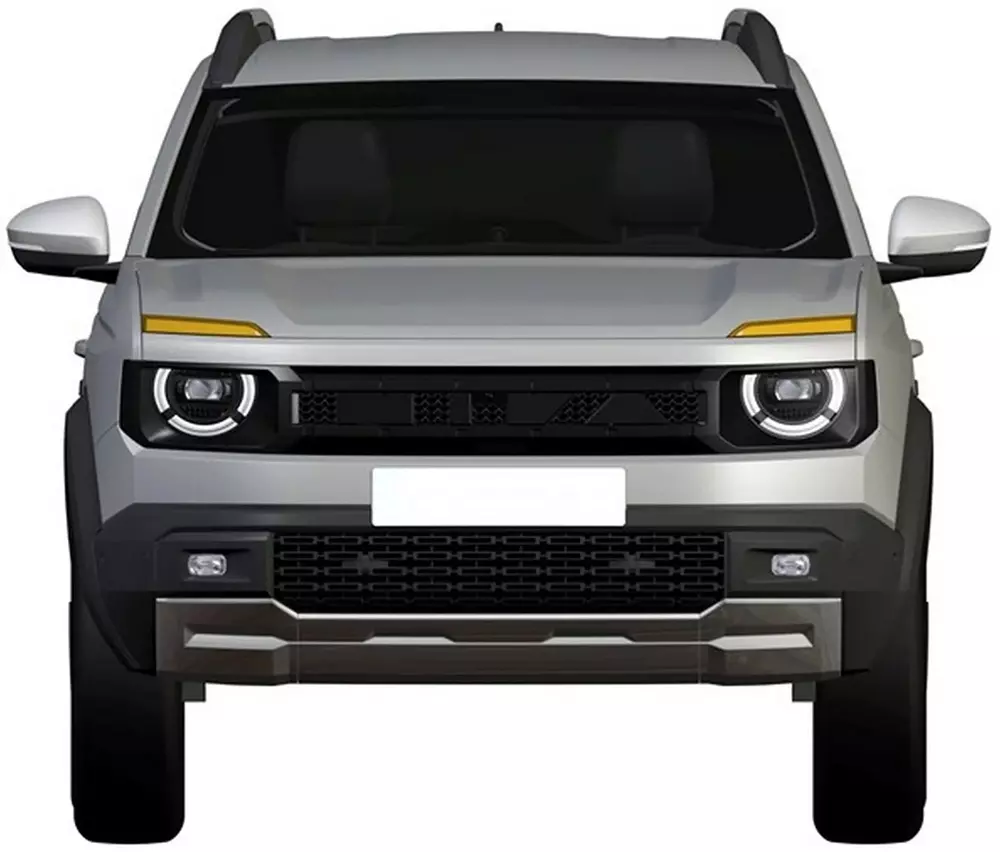 Lada Niva có thiết kế gợi liên tưởng đến Dacia Duster