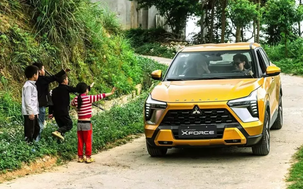 Mitsubishi Xforce