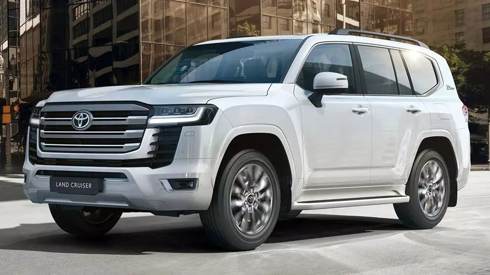 Toyota Land Cruiser