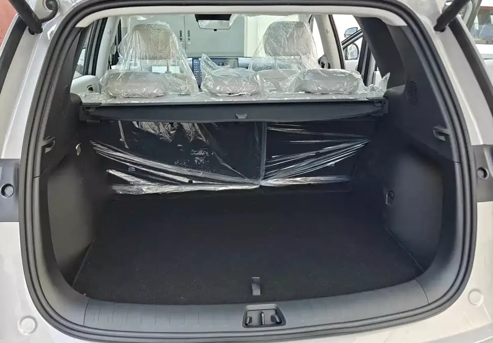 Khoang hành lý của BYD Atto 3 2026