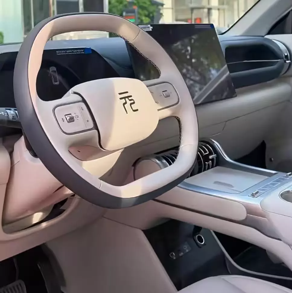 BYD Atto 3 2026 có thêm vô lăng mới