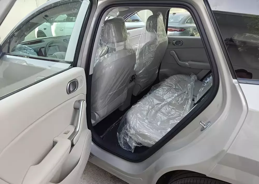 Hàng ghế sau của BYD Atto 3 2026