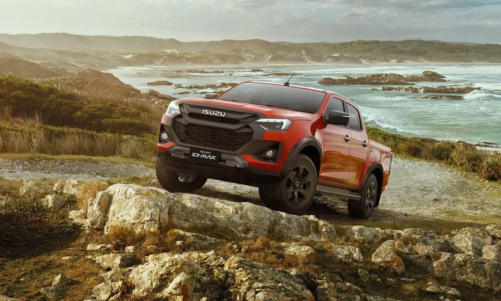 Isuzu D-Max