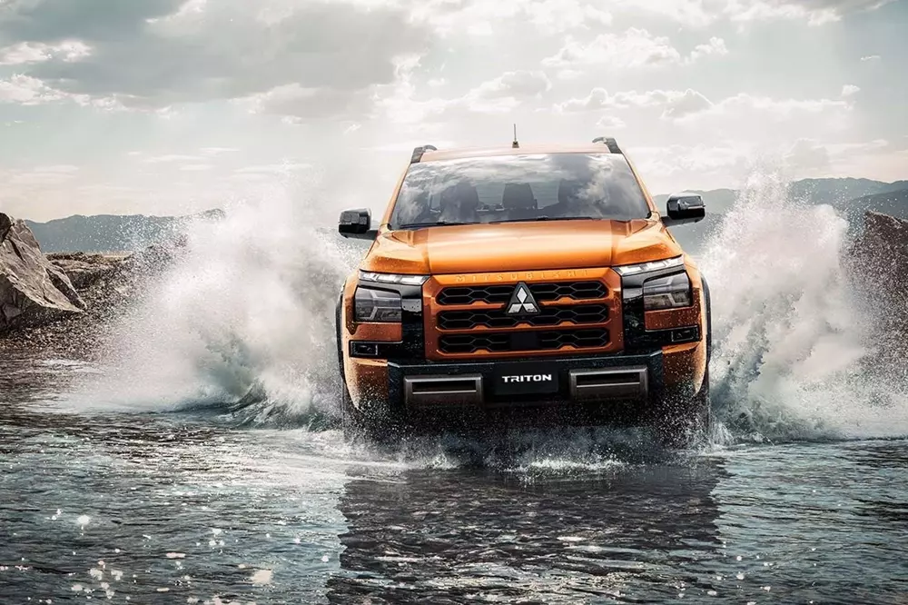 Mitsubishi Triton