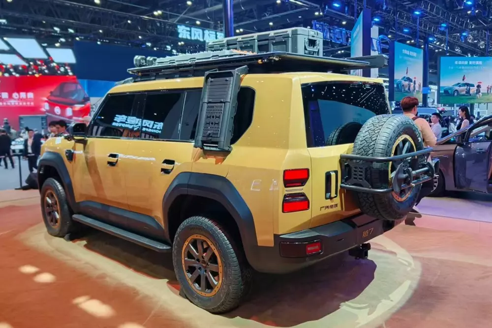 GAC Trumpchi Yue 7 là xe PHEV tiết kiệm xăng GAC Trumpchi Yue 7 là xe PHEV tiết kiệm xăng