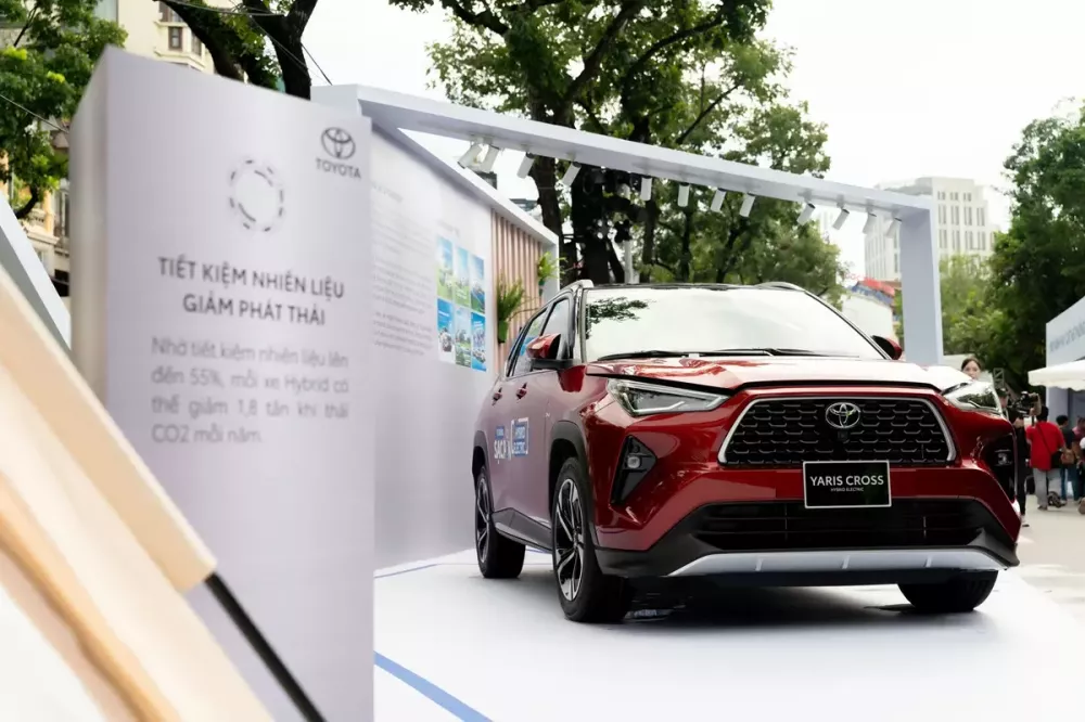 Yaris Cross là mẫu xe bán chạy hàng đầu phân khúc SUV cỡ B, áp đảo đối thủ Mitsubishi Xforce.