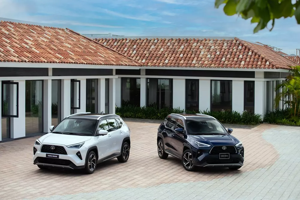 Ưu đãi tương đương 50% thuế trước bạ, áp dụng cho tất cả các phiên bản của Yaris Cross.