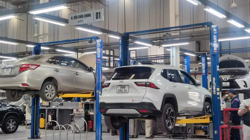 Hệ thống đại lý rộng khắp, bảo dưỡng xe tiện lợi và tiết kiệm hơn.