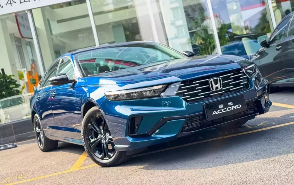 Accord là một trong những mẫu xe Honda đang trong giai đoạn xả hàng tồn và ngừng sản xuất tại Trung Quốc.