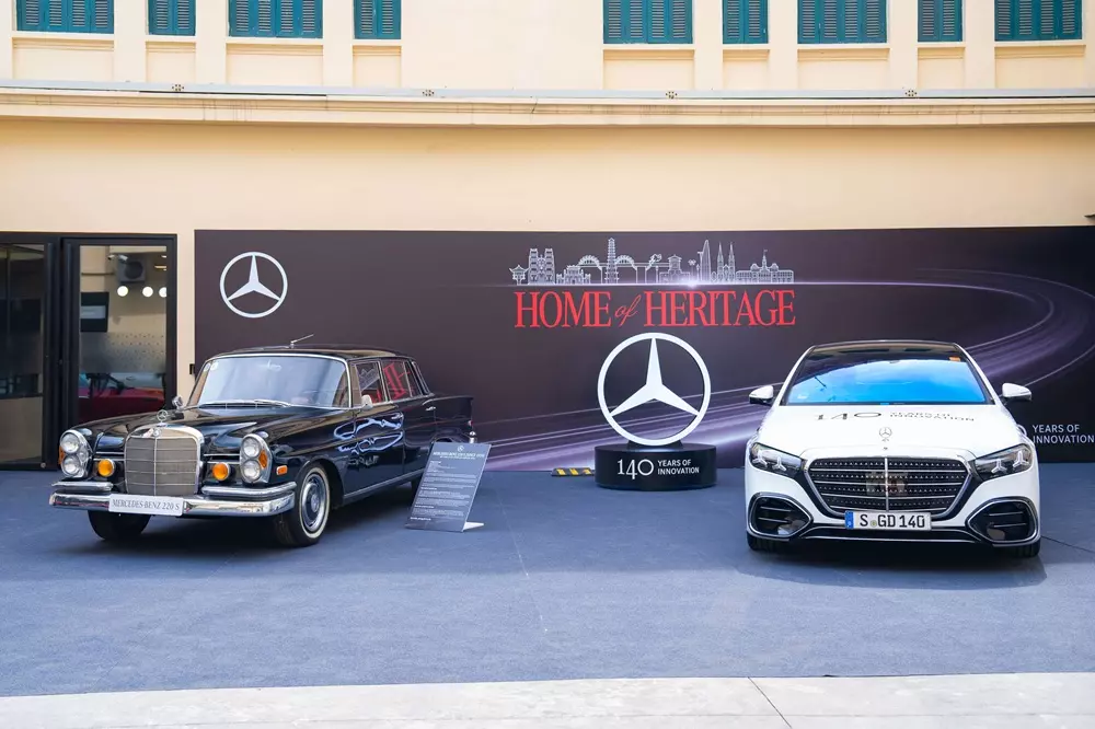 Mercedes-Benz đi vòng quanh thế giới 140 Years. 140 Places. chính thức đến Việt Nam