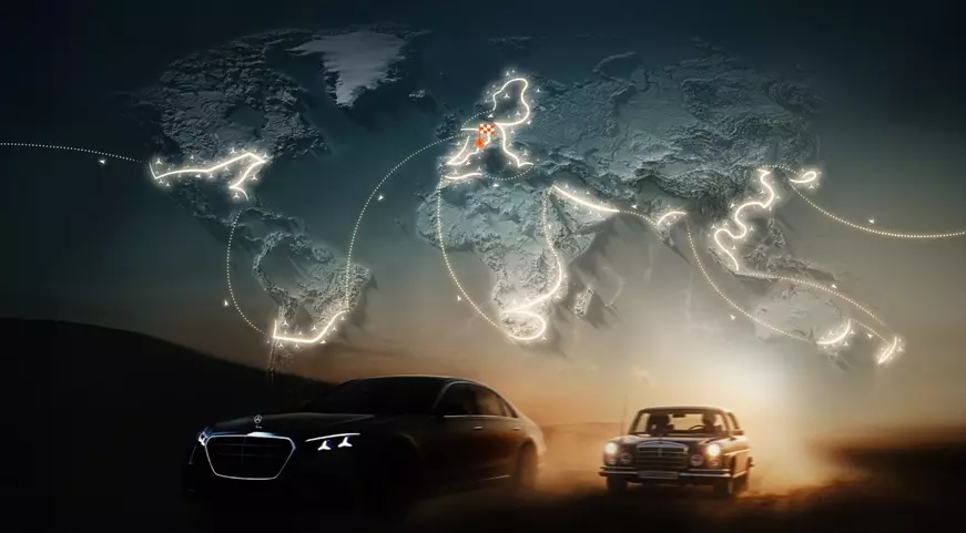 Mercedes-Benz đi vòng quanh thế giới 140 Years. 140 Places. chính thức đến Việt Nam