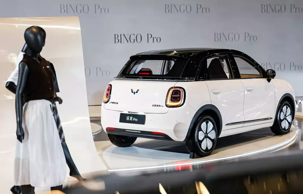 Wuling Bingo Pro là xe hatchback 5 cửa 5 chỗ Wuling Bingo Pro là xe hatchback 5 cửa 5 chỗ