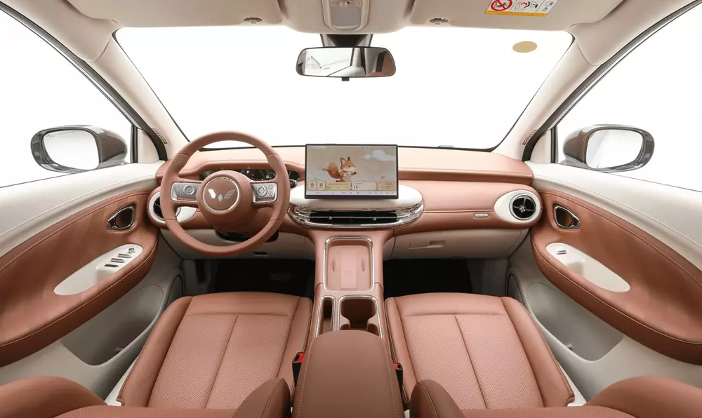 Khoang lái của Wuling Bingo Pro Khoang lái của Wuling Bingo Pro