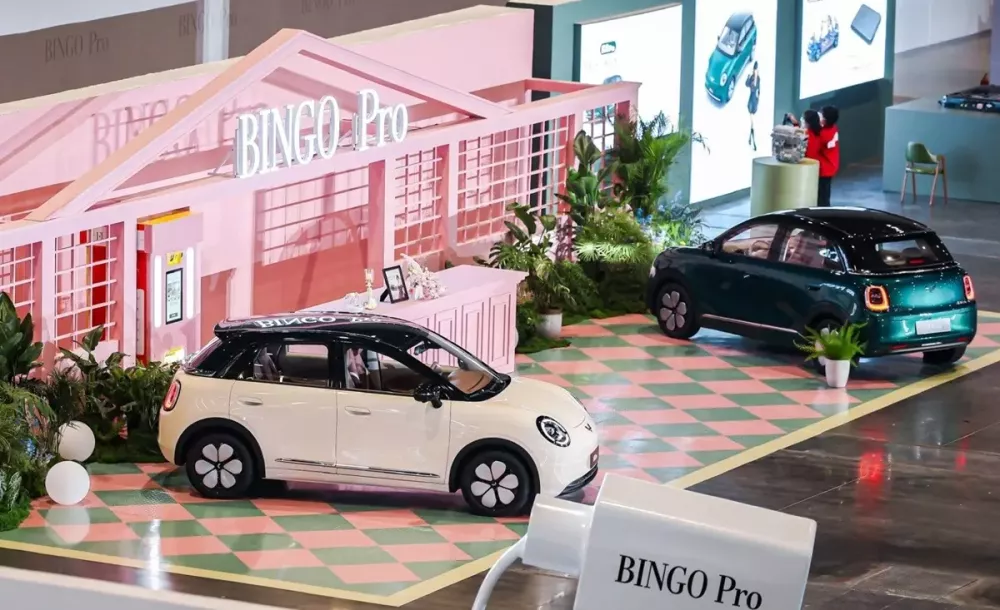 Wuling Bingo Pro nhận 30.000 đơn đặt hàng trước ngày ra mắt chính thức Wuling Bingo Pro nhận 30.000 đơn đặt hàng trước ngày ra mắt chính thức