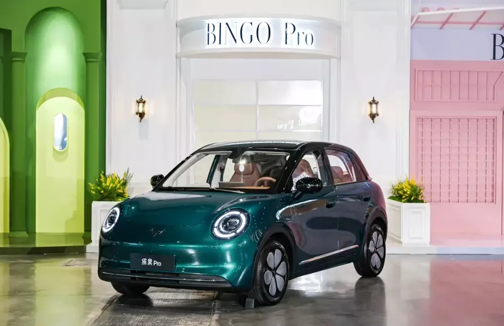 Wuling Bingo Pro sở hữu thiết kế tròn trịa và dễ thương Wuling Bingo Pro sở hữu thiết kế tròn trịa và dễ thương