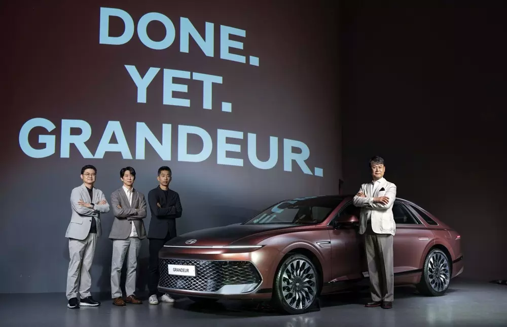 Sedan tiệm cận xe sang Hyundai Grandeur 2026 chính thức ra mắt