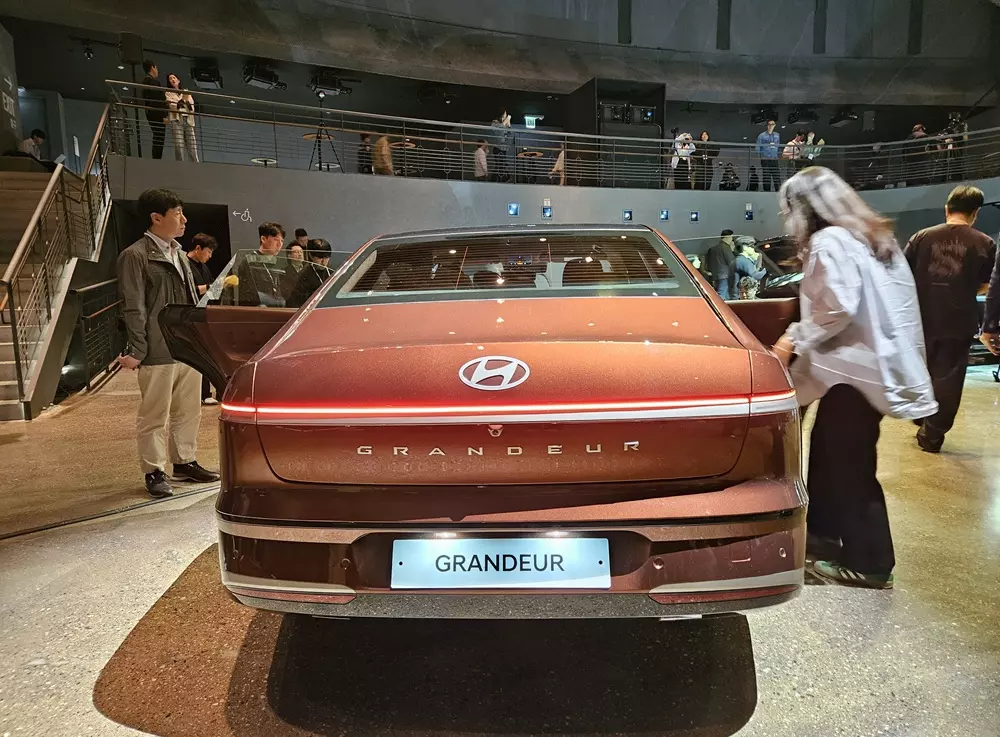 Hyundai Grandeur 2026 vẫn dùng động cơ cũ