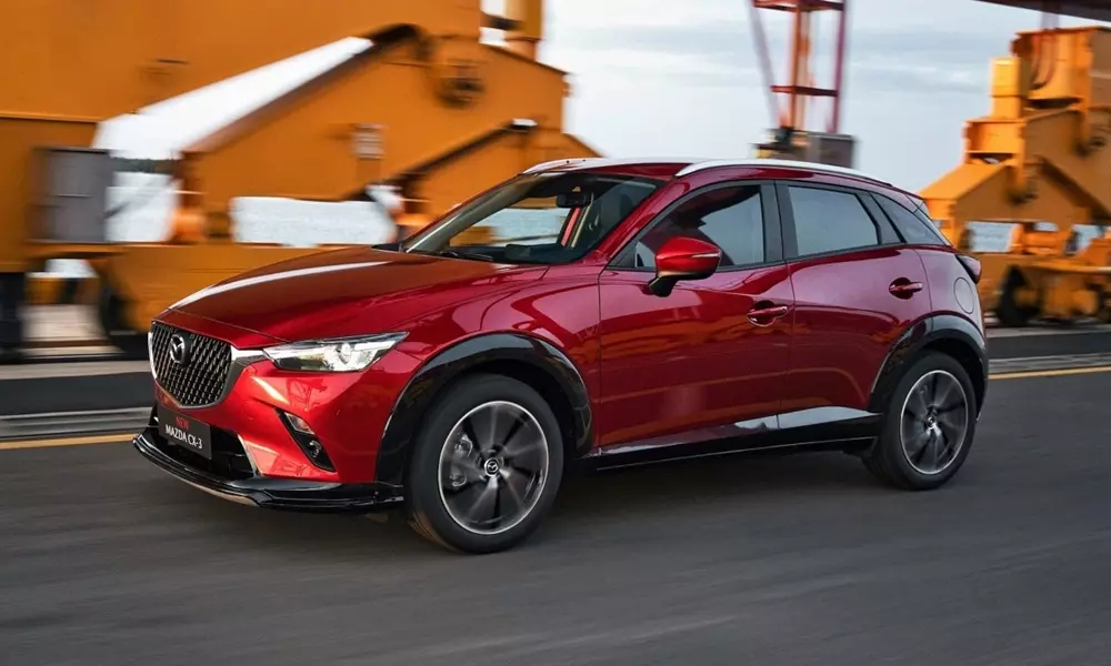 Mazda CX-3 đã được chuyển sang lắp ráp trong nước thay vì nhập khẩu nguyên chiếc từ Thái Lan