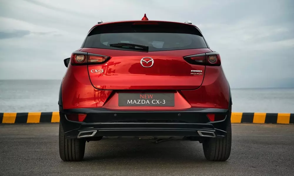 Mazda CX-3 nhìn từ phía sau
