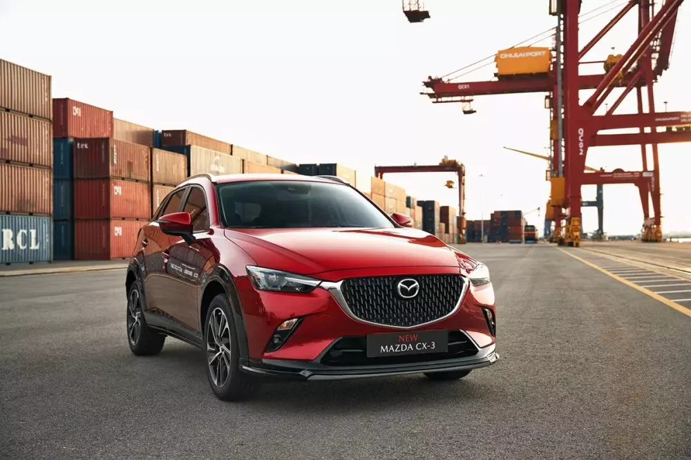 Mazda CX-3 có giá khởi điểm từ 549 triệu đồng