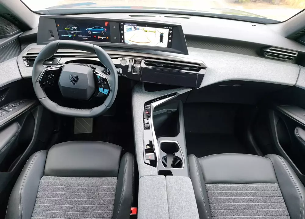 Khoang lái của Peugeot 3008 2026 
