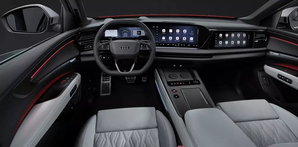 Nội thất chính thức của Audi Q9 2027 được công bố