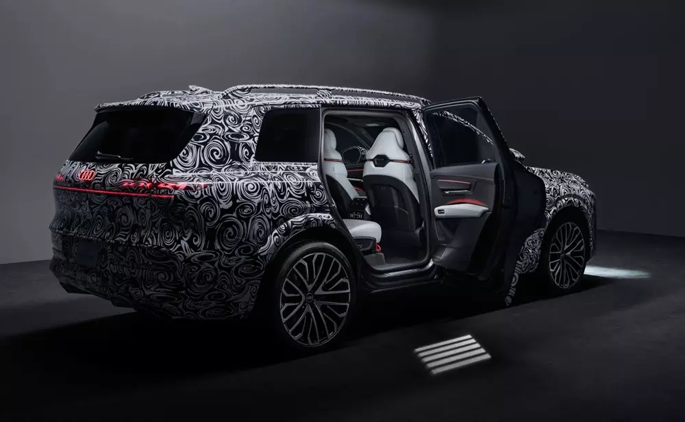 Audi Q9 2027 sẽ nằm trong phân khúc SUV cỡ lớn