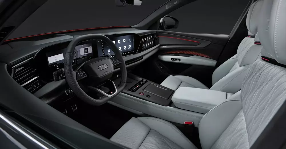 Ghế trước của Audi Q9 2027 sẽ có tính năng massage và thông gió