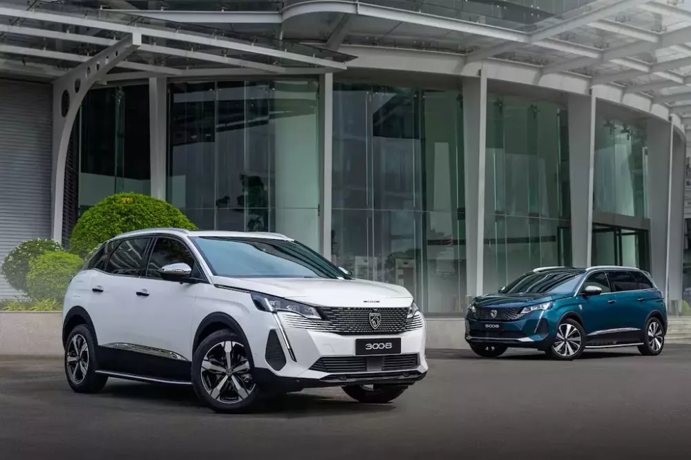 Trước khi ra mắt thế hệ mới, Peugeot 3008 và 5008 được ưu đãi đến 90 triệu đồng, giá chỉ còn từ 849 triệu