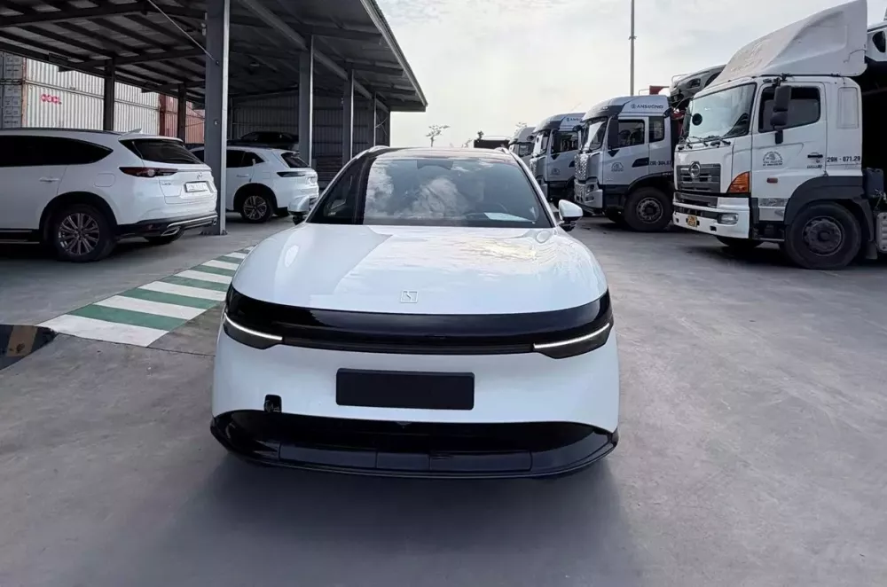 Zeekr 7X được trang bị hệ thống đèn pha thông minh