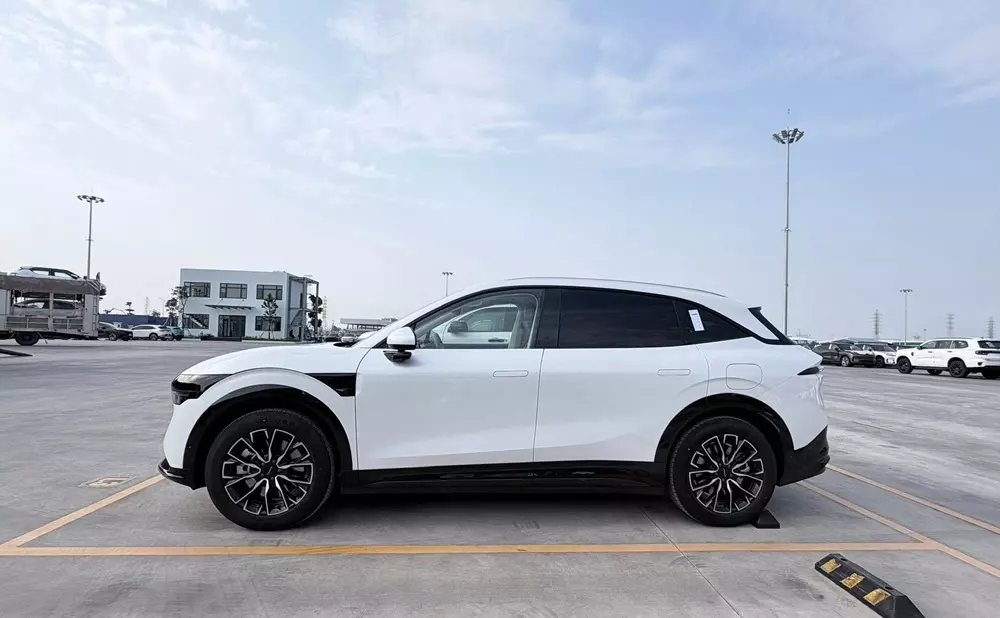 Zeekr 7X năm trong phân khúc SUV cỡ trung