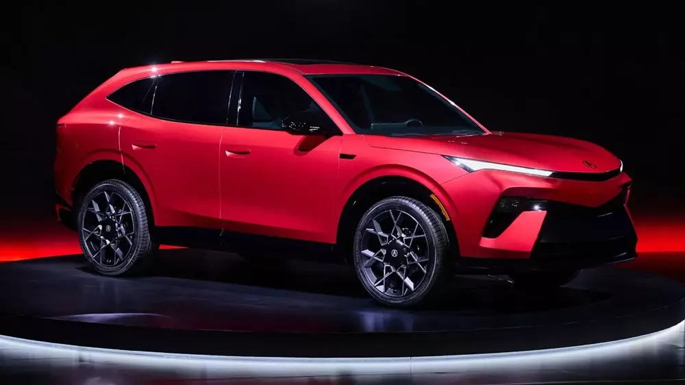 Acura Hybrid SUV Prototype