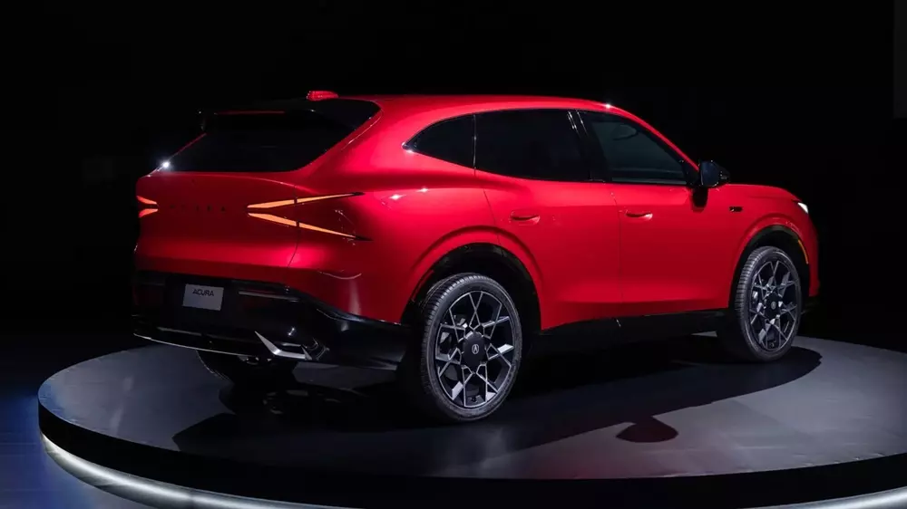 Acura Hybrid SUV Prototype là hình ảnh xem trước cho RDX thế hệ mới