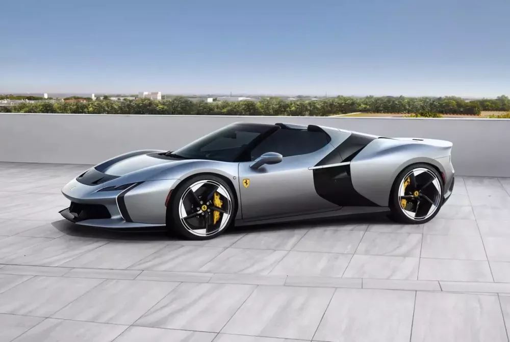 Ferrari HC25 - siêu xe mang dáng dấp tương lai nhưng động cơ lại thuộc về quá khứ