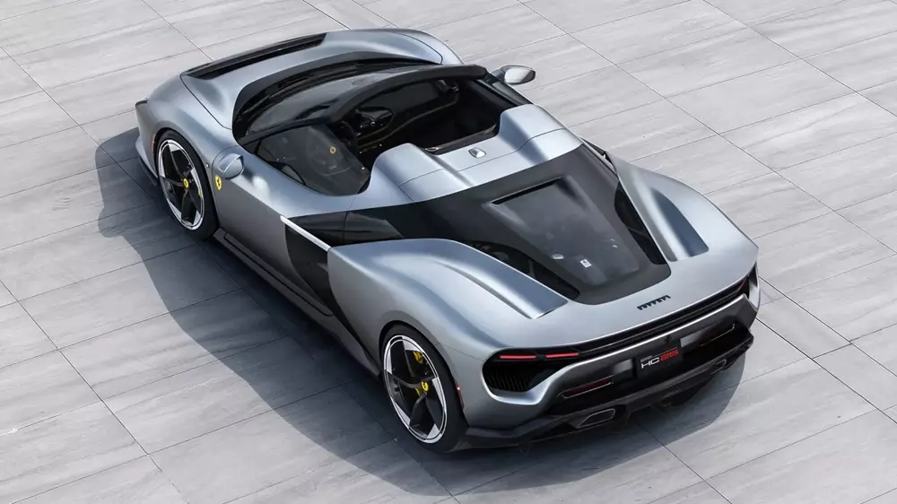 Ferrari HC25 được phát triển dựa trên siêu xe mui trần F8 Spider