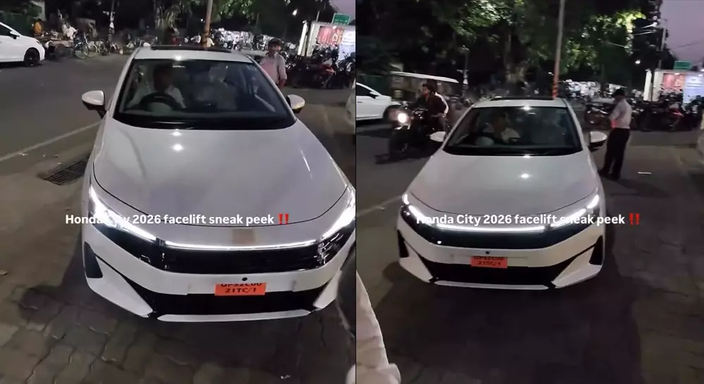 Honda City đời mới xuất hiện tại đại lý trước khi ra mắt trong tuần này