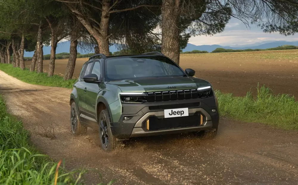 Jeep Avenger 2026 phiên bản 85th Anniversary Edition 