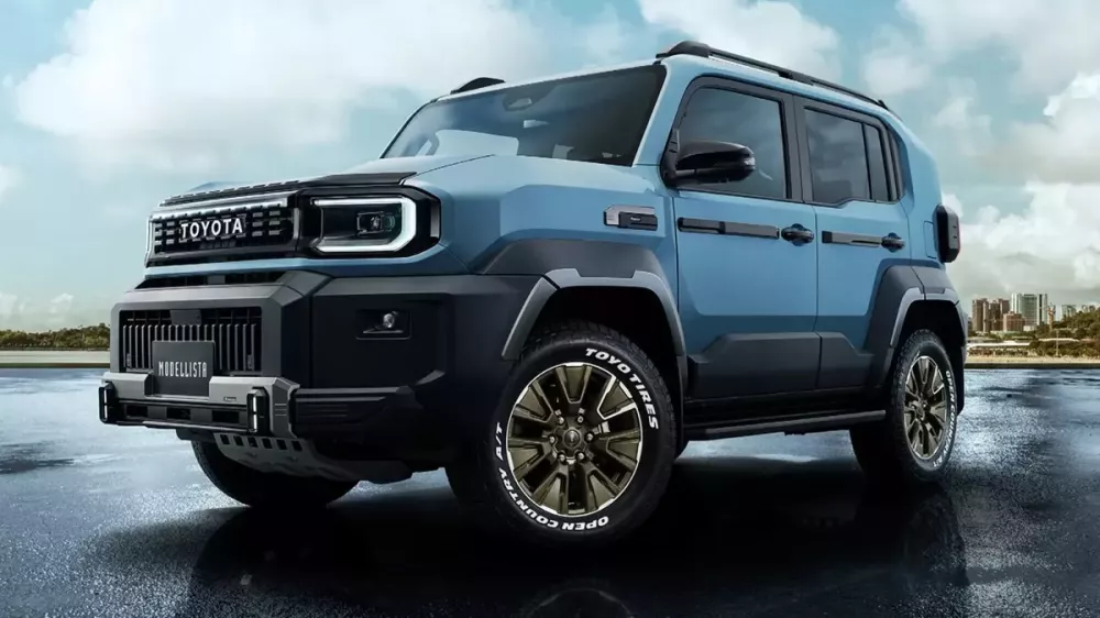Toyota Land Cruiser FJ có thể đội giá lên ngang Land Cruiser LC 300 nếu khách hàng chọn đủ phụ kiện