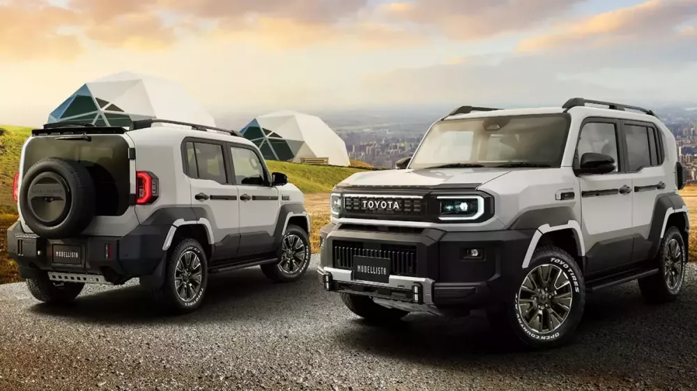 Toyota Land Cruiser FJ với gói phụ kiện Modellista 