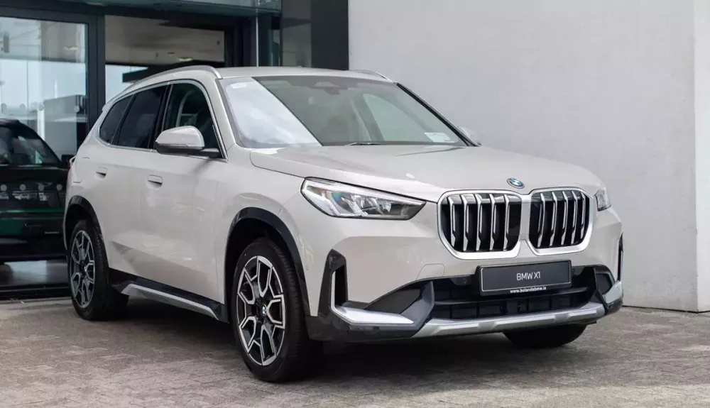 BMW X1 thế hệ mới sở hữu thiết kế hiện đại và khỏe khoắn BMW X1 thế hệ mới sở hữu thiết kế hiện đại và khỏe khoắn