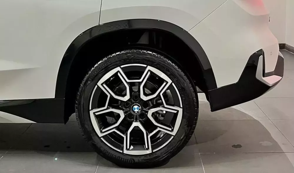 Mâm thể thao của BMW X1 thế hệ mới Mâm thể thao của BMW X1 thế hệ mới