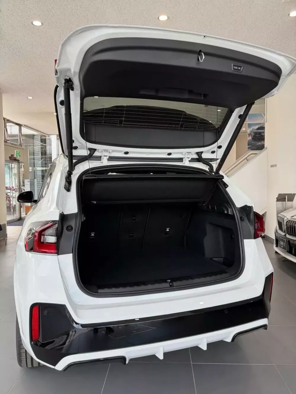 Khoang hành lý của BMW X1 thế hệ mới Khoang hành lý của BMW X1 thế hệ mới