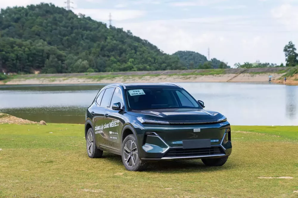 Đánh giá Geely EX5 EM-i tại Việt Nam