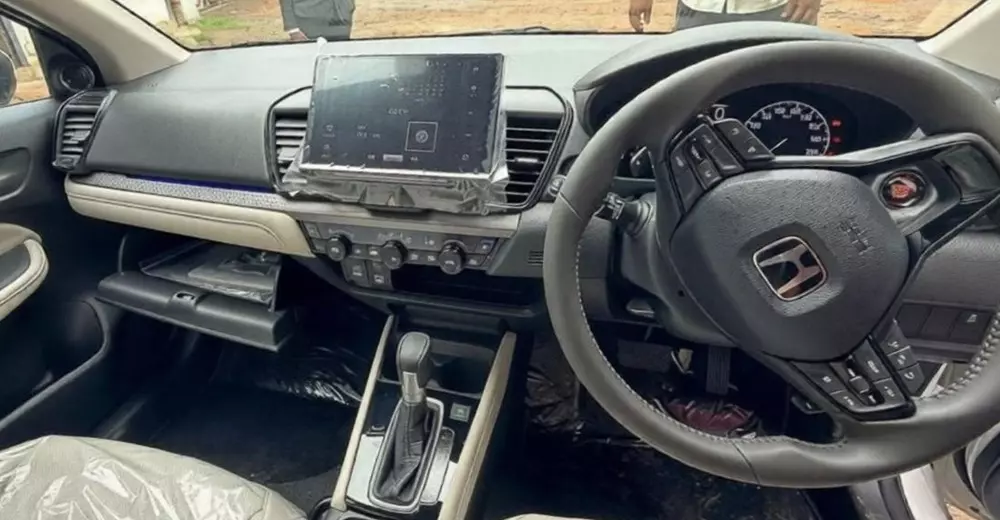 Khoang lái của Honda City 2026