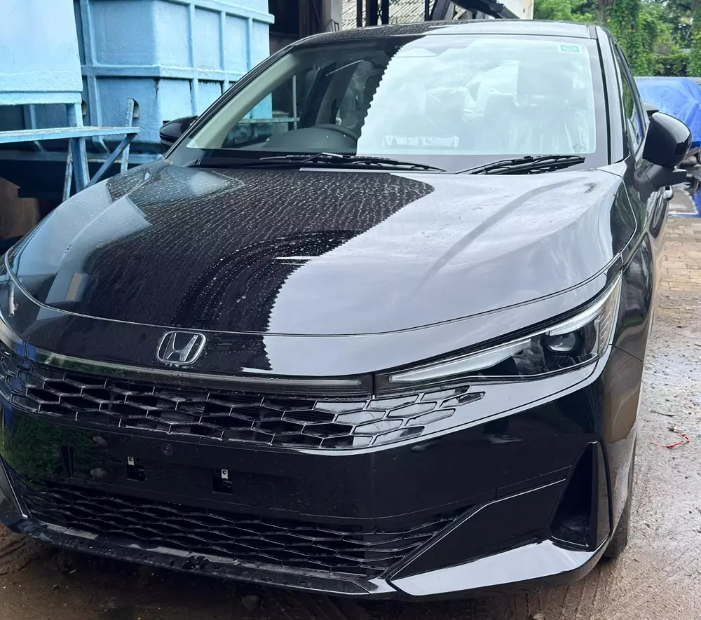 Honda City 2026 có thêm màu đen mới