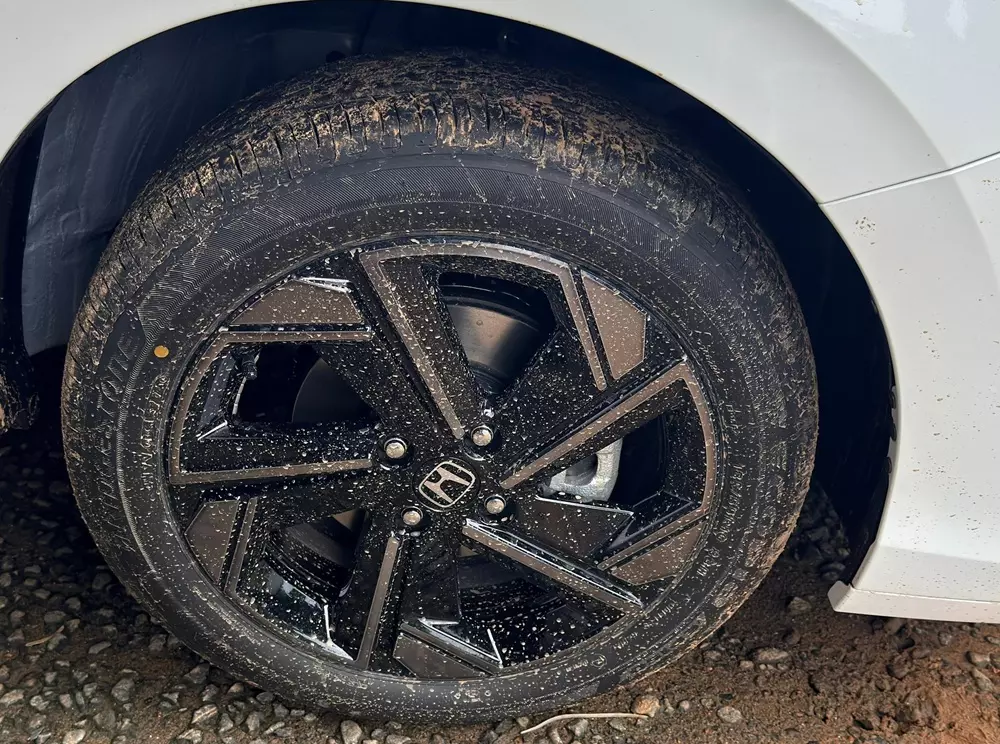 Bộ mâm 16 inch mới của Honda City 2026