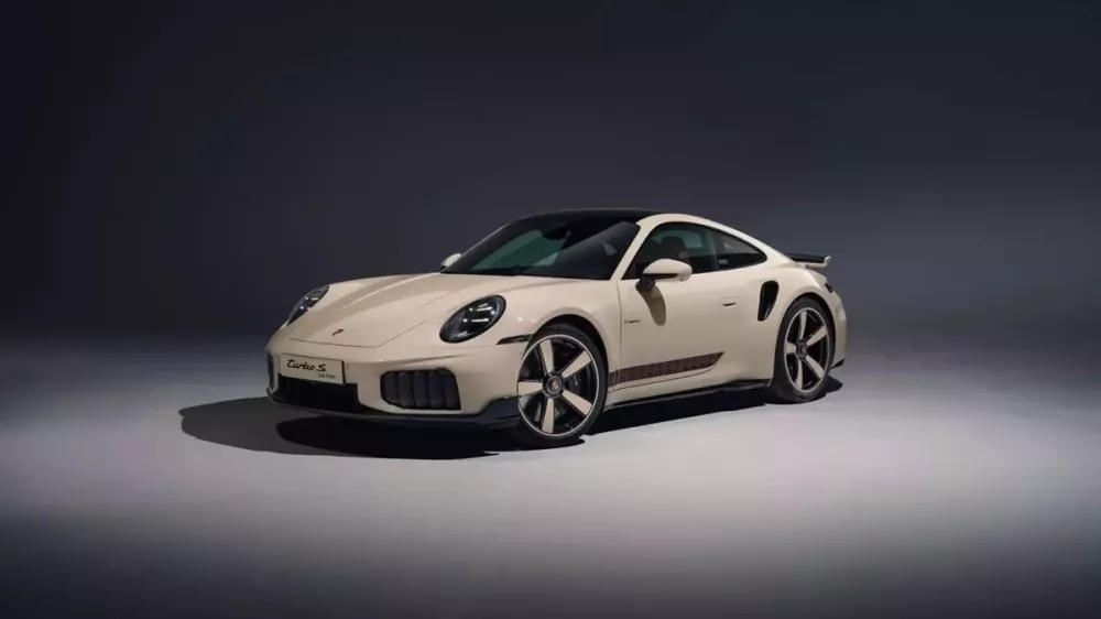 Porsche 911 Turbo S Sadu Edition trình làng Porsche 911 Turbo S Sadu Edition trình làng