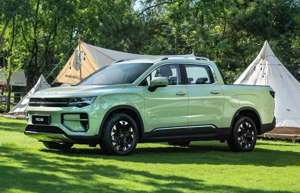Geely thâu tóm hoàn toàn thương hiệu xe bán tải Radar, rộng cửa bán ở Việt Nam Geely thâu tóm hoàn toàn thương hiệu xe bán tải Radar, rộng cửa bán ở Việt Nam