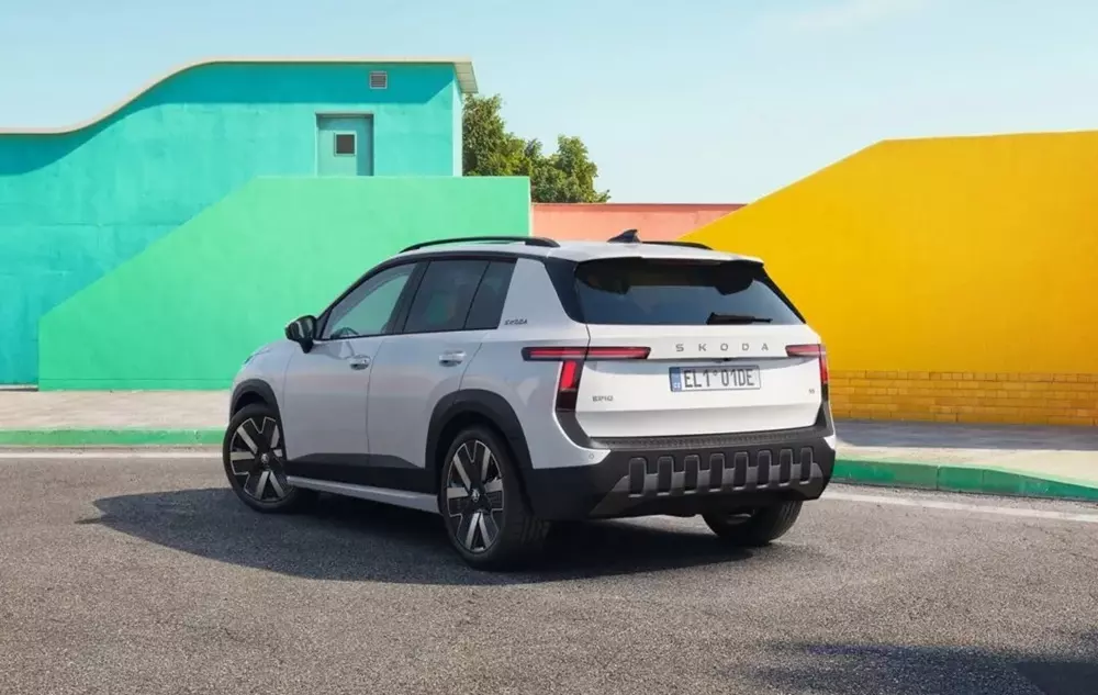 Skoda Epiq bản cao nhất có phạm vi di chuyển 483 km
